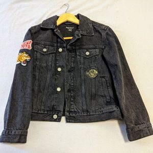Gap Jean Jacket with patches